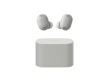 Auriculares True Wireless - Sony WF1000XM6, Cancelación de ruido (ANC), Hi-Res, Bluetooth, Llamadas nítidas, 24 horas, IPX4, iOS/Android, Plata