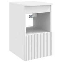 mueble de cuarto de bano blanco 30 x 41 x 50 cm vidaxl