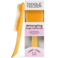 the large ultimate detangler naturally curly daffodil yellow