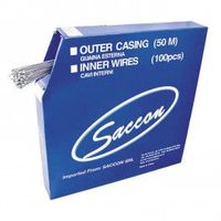 saccon 100 cables cambio acero inox 119-2250 mm