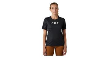 Maillot de manga corta fox ranger  p   strong moth  strong    p para mujer negro