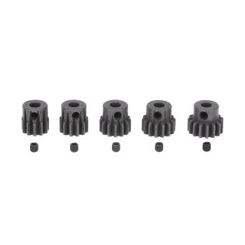 5PCS M1 5 mm 11T 12T 13T 14T 15T Engranaje del motor de piñón para Coche Rc 1/8 con Motor Escobillas o sin Escobillas