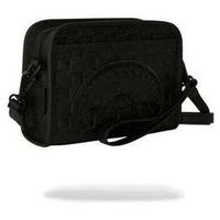sprayground bolso raised check handbag para hombre