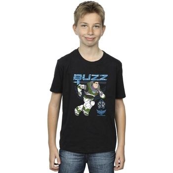 Disney Tops y Camisetas Lightyear Run To Action para niño