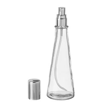 Botella transparente de spray de cristal 180 ml