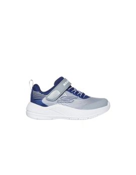 Zapatillas Skechers Microspec Advance Azul Marino,Niño