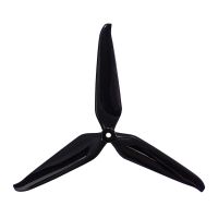 6 pares de helices gemfan cinelifter 8145f 8145 de 81 pulgadashelice negra de 3 aspas con agujero de 5 mm para motor 2