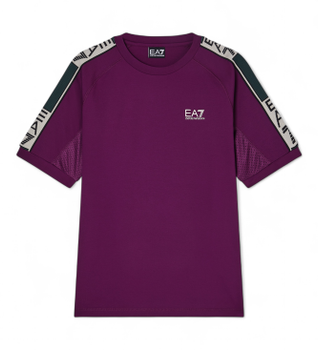 EA7 para hombre. 7M001395_AF16724 Camiseta Graphic Series rosa (XXL), Casual, Sintético, Manga corta