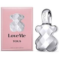 tous perfume love me silver - eau de parfum - 90ml para mujer