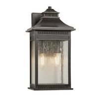 aplique de pared de exterior livingston 2 luces
