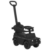 coche de empuje para ninos g63 negro vidaxl