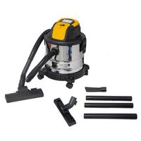 aspiradora  sopladora industrial klack 1200w multiuso para solidos y liquidos con 9 accesorios