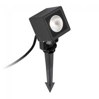 foco de exterior con piqueta led sobek 7w