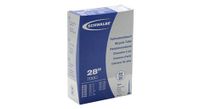 chambre a air velo 700 x 18 25 schwalbe valve presta tout alu 80mm  sv20