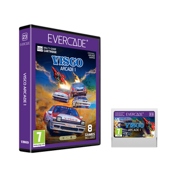 Cartucho Evercade Visco Arcade Collection 1  - Nuevo precintado - PAL España