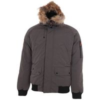 peak mountain parka parka de ski vraie fourrure homme caloz para hombre