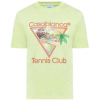 casablanca camiseta tennis club para mujer