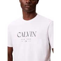 calvin klein jeans camiseta lv04re807g para hombre