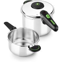 monix presto m911001 set de 2 ollas a presion 46l