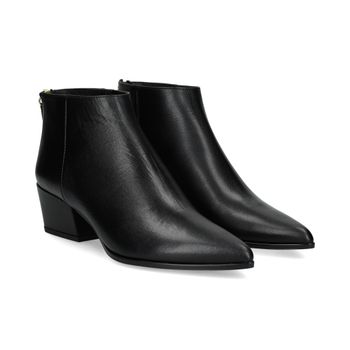 Unisa Botines Con Tacón Mujer - Negro Talla 40