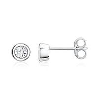 pendientes de plata de alta calidad 925 circonitas