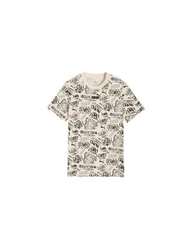 Camiseta Puma MID90s AOP Niño Nieve Alpina