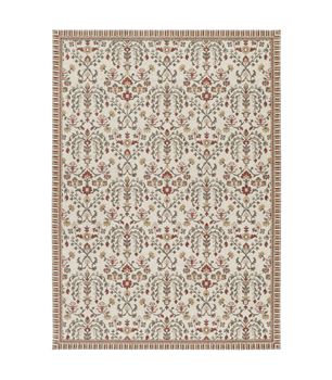 Lua 3109 Multi - Alfombra Diseño Floral Oriental Campo Abierto · 100% Poliéster Reciclado · Interior y Exterior