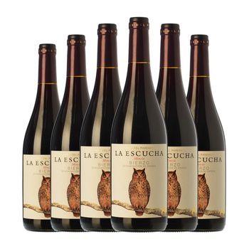 El Paseante Vino Tinto La Escucha Bierzo Crianza 75 Cl 14.5% Vol. (pack De 6 Unidades)