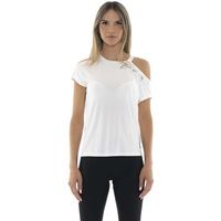 leone 1947 camiseta woman short sleeves black white para mujer