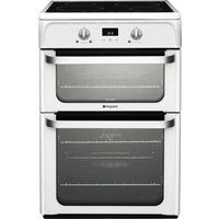 hotpoint hui612p electric induction cooker - white white