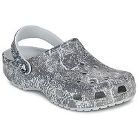 crocs zuecos classic pop animal clog para mujer
