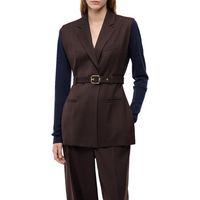 pinko chaqueta de punto 107727a3ms-m04 para mujer