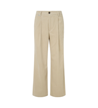 Pepe Jeans para mujer. PL211780 Pantalón Danna blanco crudo (L), Casual, Algodón