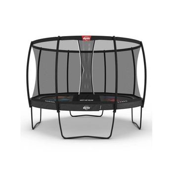 Cama Elástica Berg Elite 430 + Red Deluxe Levels Game  Safety Net Deluxe
