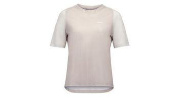 Maillot poc motion air mujer manga corta blanco beige