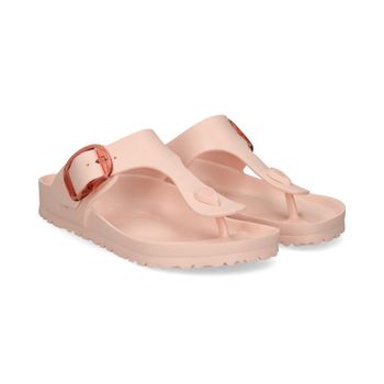 Birkenstock Sandalias Planas Mujer - Rosa Talla 40r