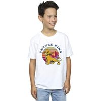 disney tops y camisetas the lion king future king para nino