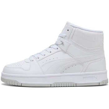 Puma Zapatillas altas Rebound Slam Mid para niña