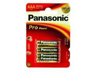 pilas aaa - panasonic lr03 pro power 15 v 4 uds