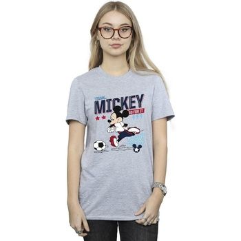 Disney Camiseta Team Football para mujer