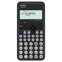 calculadora casio fx-82de cw bolsillo cientifica 12 digitos negro