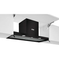balay 3bd896mn campana decorativa integrable 90cm a cristal negro