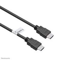 cable alargador hdmi  1 metro 1 m hdmi tipo a estandar hdmi tipo a estandar 102 gbits negro