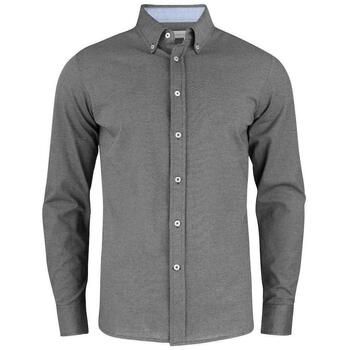 James Harvest Camisa manga larga Burlingham para hombre