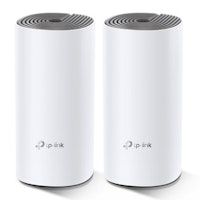 tp-link deco e4 2-pack router inalambrico doble banda 24 ghz  5 ghz ethernet rapido blanco