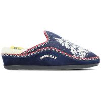 nordikas pantuflas n1502 azul para mujer