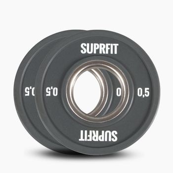 Mini Placas De Parachoques Suprfit (par) - 0,5 Kg