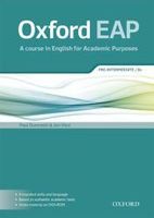 oxford english for academic purposes pre-intermediate students book  dvd pack