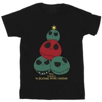 nightmare before christmas camiseta bi53990 para nina