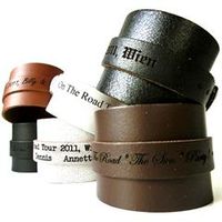 pulsera oldschool style incl grabado laser
